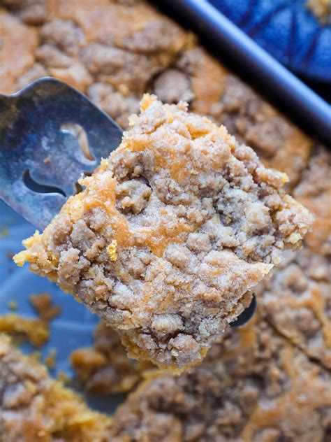 pumpkin coffee cake 6