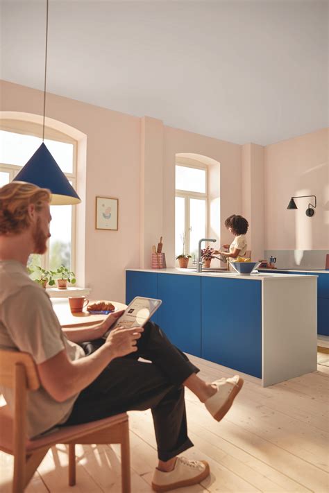 Choose the right Kitchen Tap | Страница компании GROHE – Grohe AG