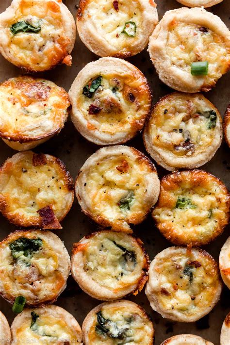 Mini Quiche Recipe (Any Flavor!) - Sally's Baking Addiction