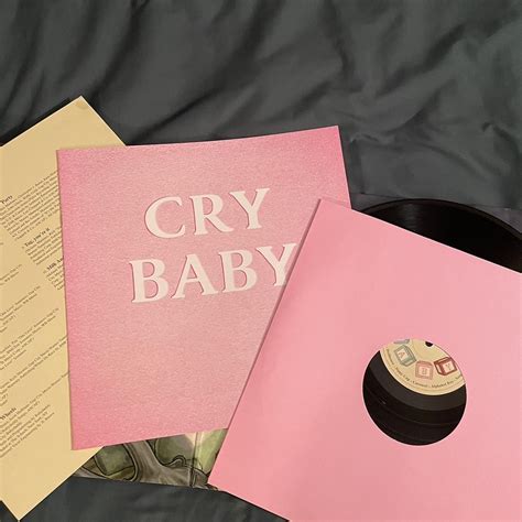 CRYBABY Melanie Martinez Album VINYL! - selling... - Depop