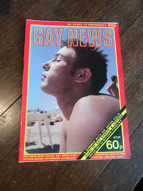 gay magazine