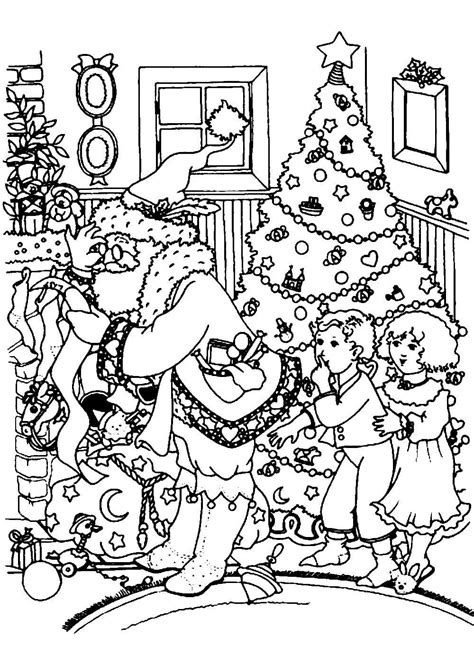 Раскраски Merry Christmas распечатать или скачать бесплатно в формате PDF.