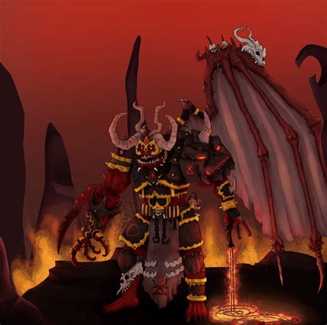 Khorne demon by jack3571 on DeviantArt