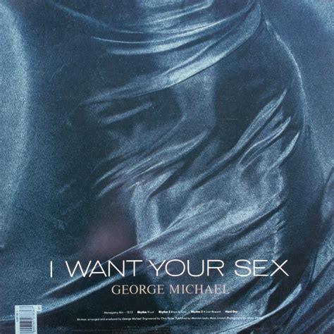Pop, Rock - USA, UK | 12" George Michael - I Want Your Sex | Bazar s