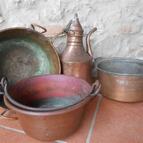 Rustic Copper Pot - Etsy