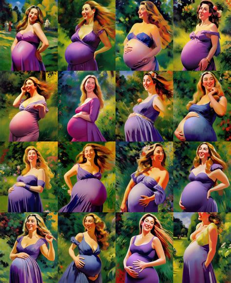 The Vibrant Vitality of Victoria COREN MITCHELL HAPPILY PREGNANT splash