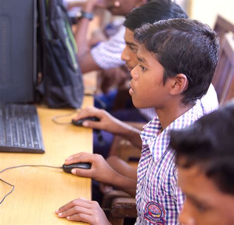 computer literacy program  indiabulls foundation