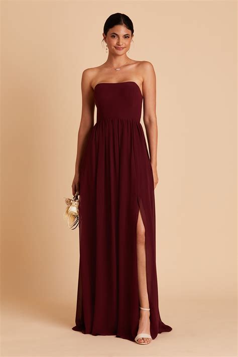 Cabernet Bridesmaid Dresses - Shop Dresses Under $100 | Birdy Grey