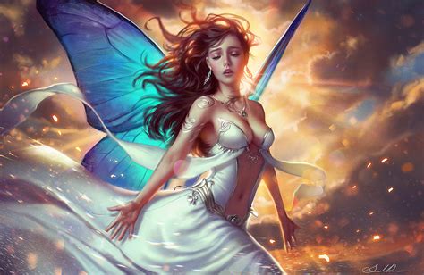 1920x1080 The Depths Of Passion Fantasy Girl Laptop Full HD 1080P ,HD ...