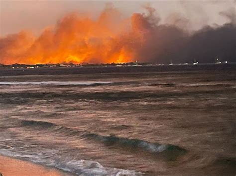 Maui Wildfires: 1,000+ Missing as Residents Question Wildfire Warning ...