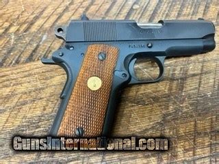 colt officers model  acp pistol