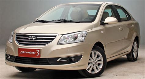 Chery Bonus - цены и характеристики, фотографии и обзоры