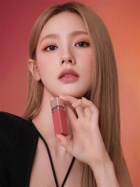 (G)-IDLE MIYEON for eSPOIR Cosmetics 'BE VELVET' Cushion and 'PURE ...
