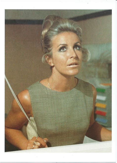 UFO_10_Main Cast_Norma Ronald as Miss Ealand, Straker's secretary | Ufo