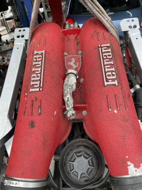 FERRARI 430 INTAKE Manifold Cover 214959 £1,800.00 - PicClick UK