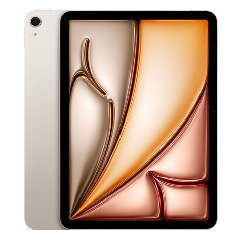 Купить планшет Apple iPad Air 11" M2 (2024) Wi-Fi 128GB, Starlight в ...