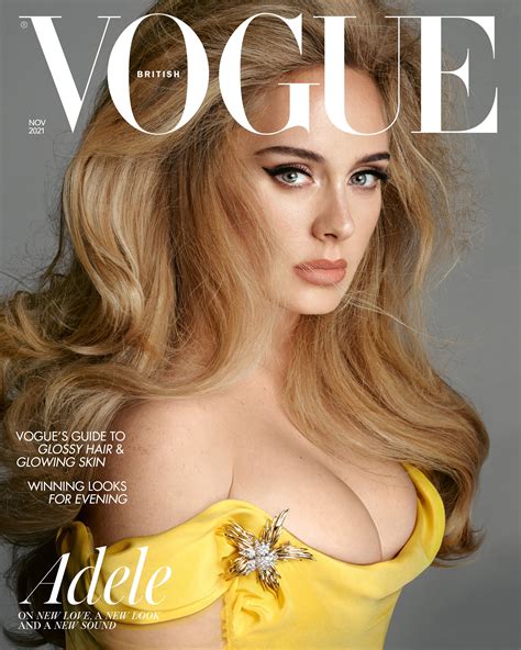 Adele in Double Vision Triumph:In Vogue UK by Steven Meisel — Anne of