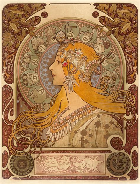 Artistas E Designers Art Nouveau