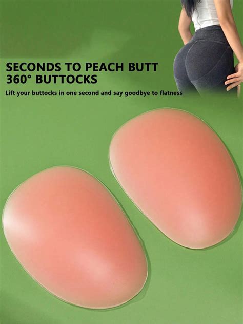 200g Silicone Skiing Padded Hip Pants, Anti-Fall, Butt Lift, Fake