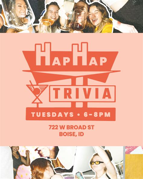 Hap Hap Trivia! | Downtown Boise, ID