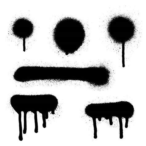 Best Spray Paint Drip Illustrations, Royalty-Free Vector Graphics ...