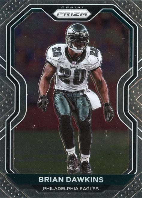 √ Brian Dawkins Rookie Card