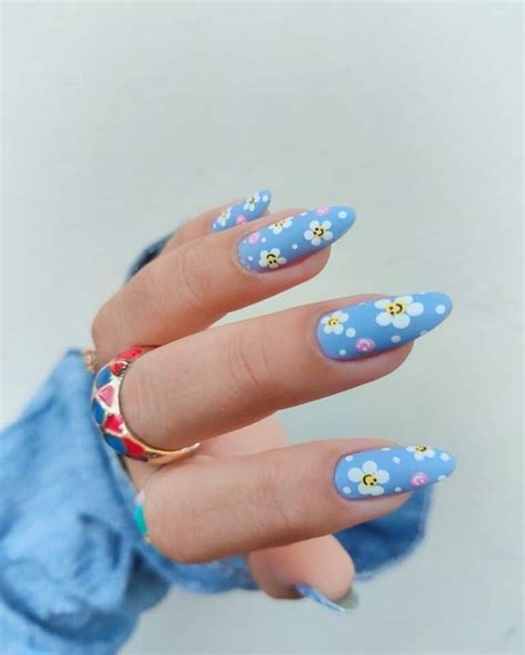 71 Stunning Spring Nail Designs and Spring Nails You Have to Copy This ...