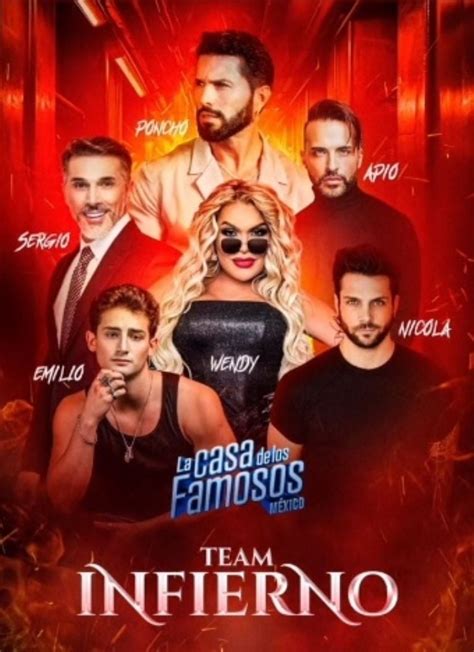 ¡Aprovecharán rating! Team Infierno anuncia gira cuando acabe La Casa ...