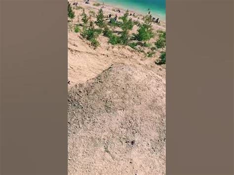Голубое озеро в Пустыне. Борницкие карьеры Ленинградской области. Места ...
