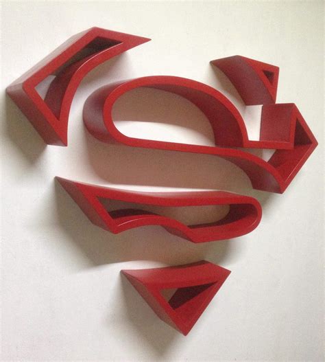 WoodArtgdl - Nuevo diseño en WoodArt ! Repisa Superman