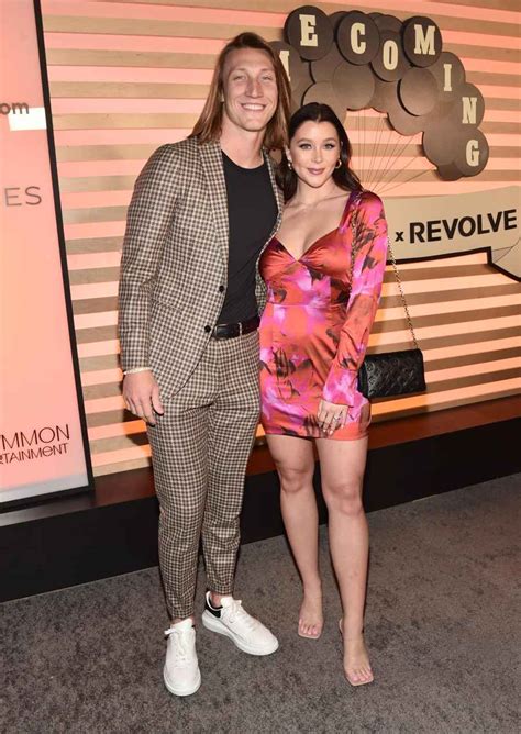 Trevor Lawrence, Wife Marissa Lawrence Welcome 10-Lb Baby Girl | Us Weekly