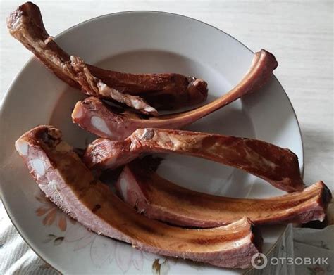 Отзыв о Ребрышки свиные копченые Губкинский МК | Вкусненькое, ароматно ...