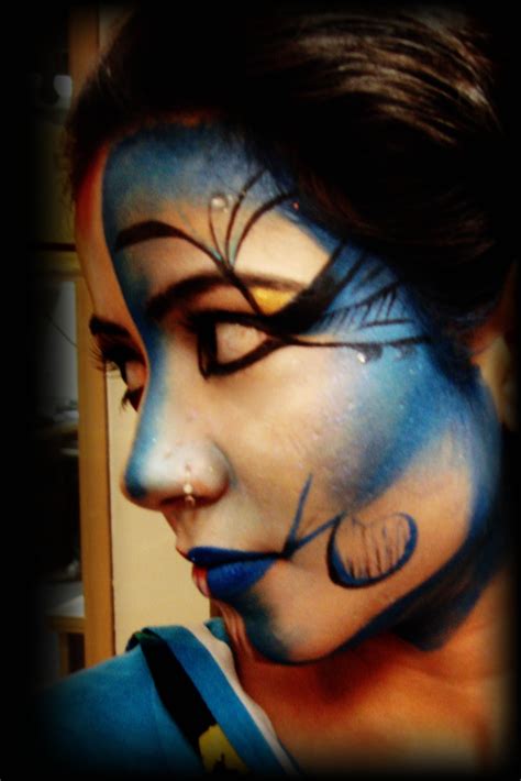 bridal party casual  special effects   artist  usa