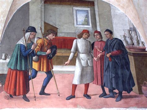 Renaissance Men, Italian Renaissance, Fresco, Medieval Life, Medieval