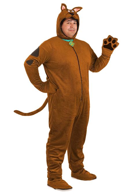 Plus Size Deluxe Scooby Doo Adult Costume