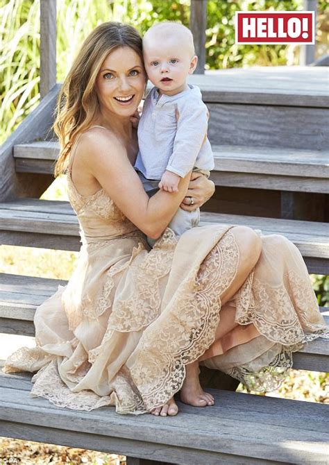 Geri Halliwell Kids