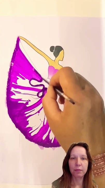 необычный рисунок #рисунок #творчество #diy - YouTube