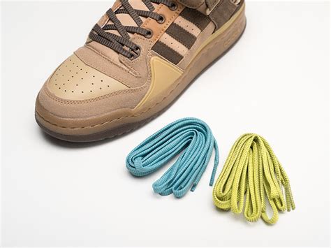 Кроссовки Bad Bunny x Adidas Forum Buckle Low