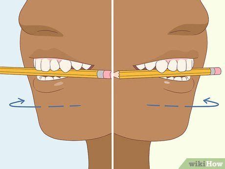 fix  uneven smile     fix overbite face yoga