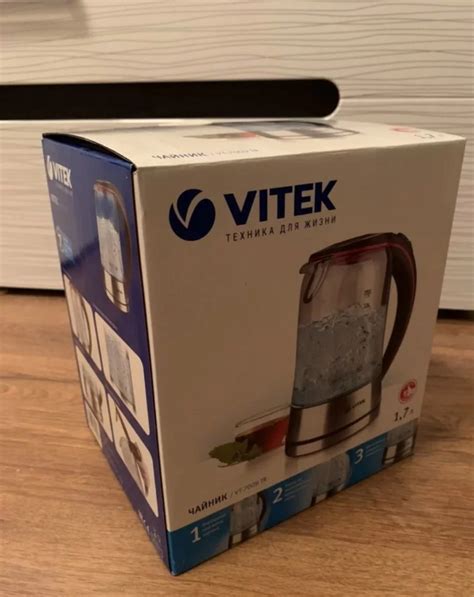 Обзор электрочайника VITEK VT-7009 TR Обзоры пользователей