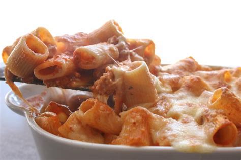 baked pasta recipelioncom