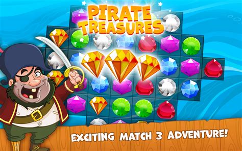 Pirate Treasures - Gems Puzzle - Android Apps on Google Play