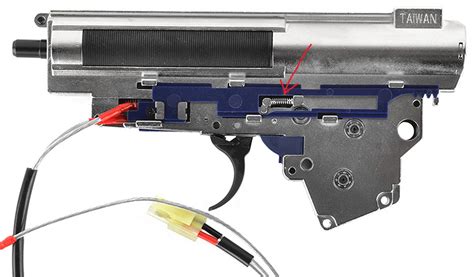 Gearbox V3 no longer has semi-auto : r/airsoft