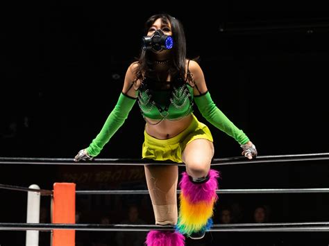 Hana Kimura stares into your soul. : r/SquaredCircle
