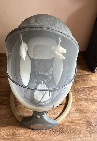 Детские электрокачели Amarobaby ergo swing Цена: 9 000 ₽ Продам ...
