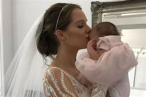 Helen Flanagan's wedding dress throwback as she celebrates strong women ...