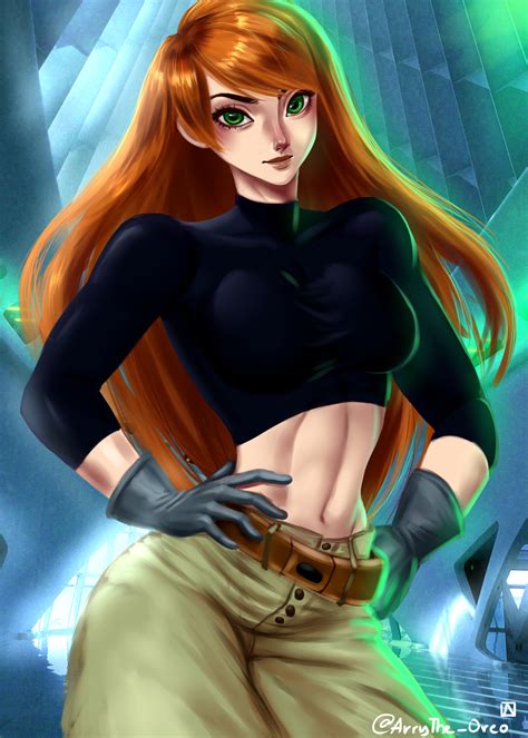ArtStation - Kim Possible Fan art