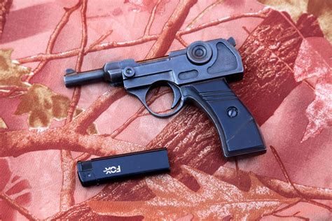 Редкая зажигалка-пистолет : Мастерская : Guns.ru Talks