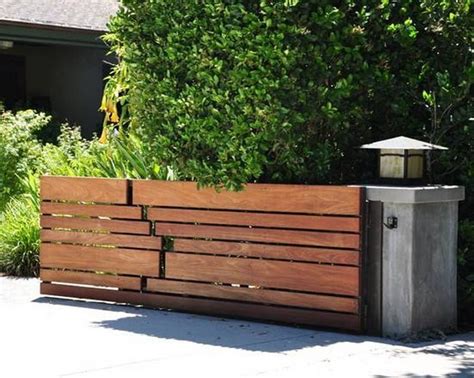 traditional wooden gate design