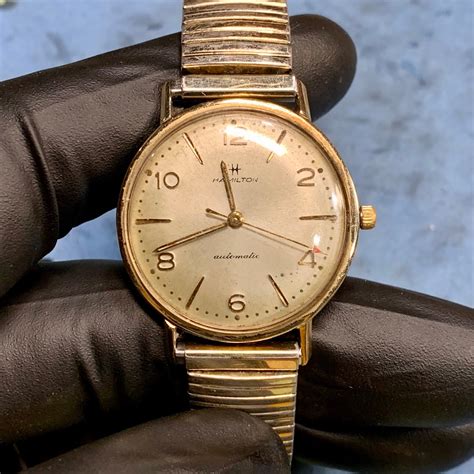 Vintage Hamilton Watch Restoration